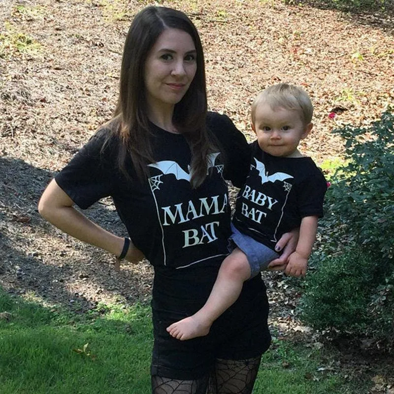 Одежда Мама и я одинаковые комплекты для семьи футболка сына папы топы с