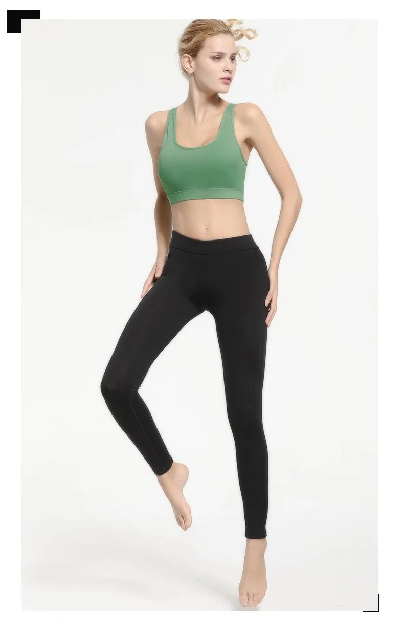 Спортивный бюстгальтер топ пуш-ап сексуальная спортивная одежда для фитнеса