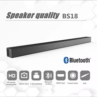 wall speaker 40w soundbar home theater speaker for computer tv wireless bluetooth column subwoofer soundbar music center box