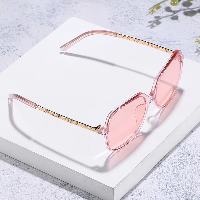 Большие Квадратные Солнцезащитные очки с одним мостом для женщин 2020 Роскошные