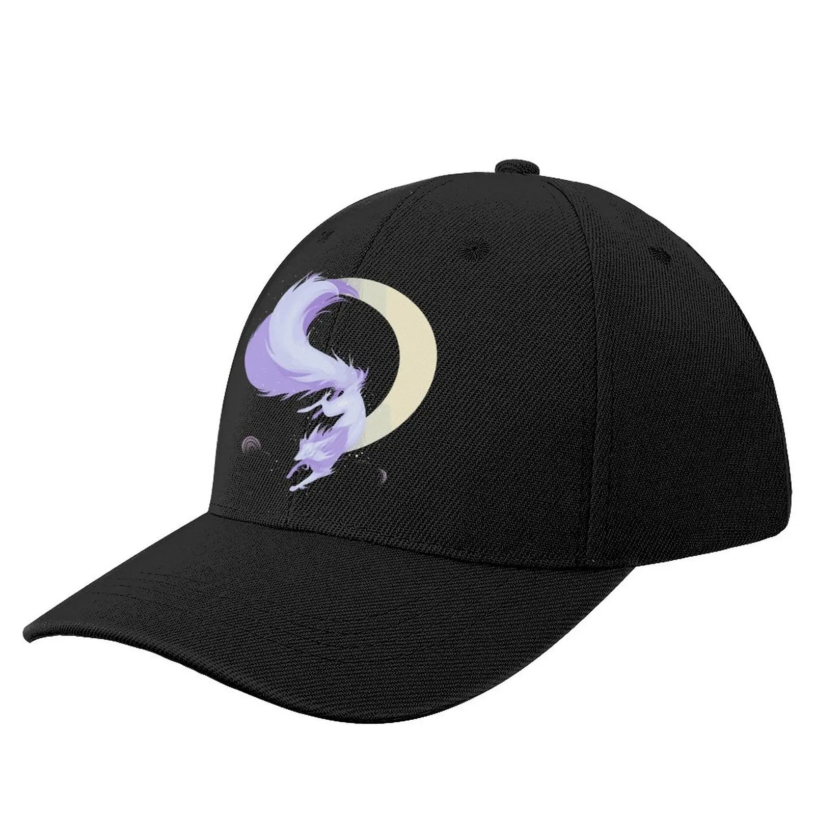 

Kitsune Baseball Cap University Baseball Hat Fashionable Polyester Teens Cool Logo Cap