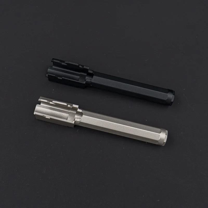 

Kublai P1 AGCNCY Metal Decoration Outer Tube With Reverse Thread For Water Gel Handgun Hunting Accessory