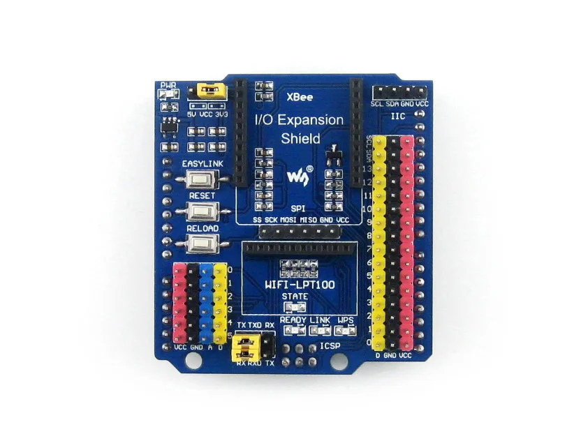Плата осветителя Waveshare STM32 совместимая с фотоэлементами XNUCLEO F411RE + V2 плата