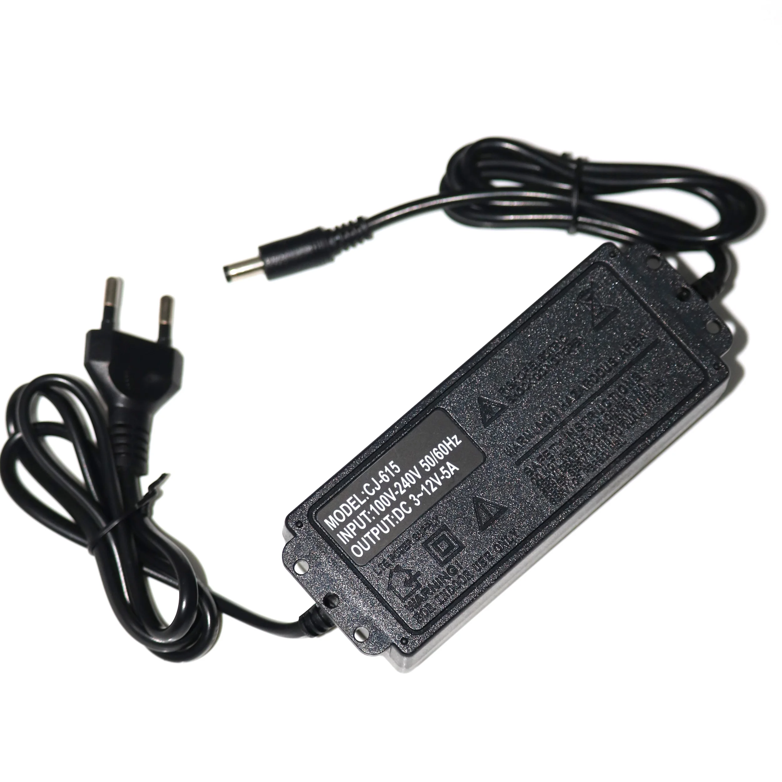 Зарядное устройство с регулируемым дисплеем 3 12 В 5 А 60 Вт|Адаптеры для ноутбуков| |