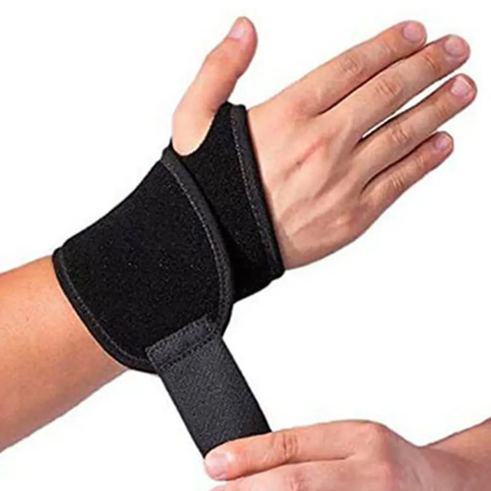 

1Pcs Wrist Brace Wrist Protector Orthosis Safety Adjustable Hand Nylon Supports Brace Lengthen Bandage Hand Wrist Tools New