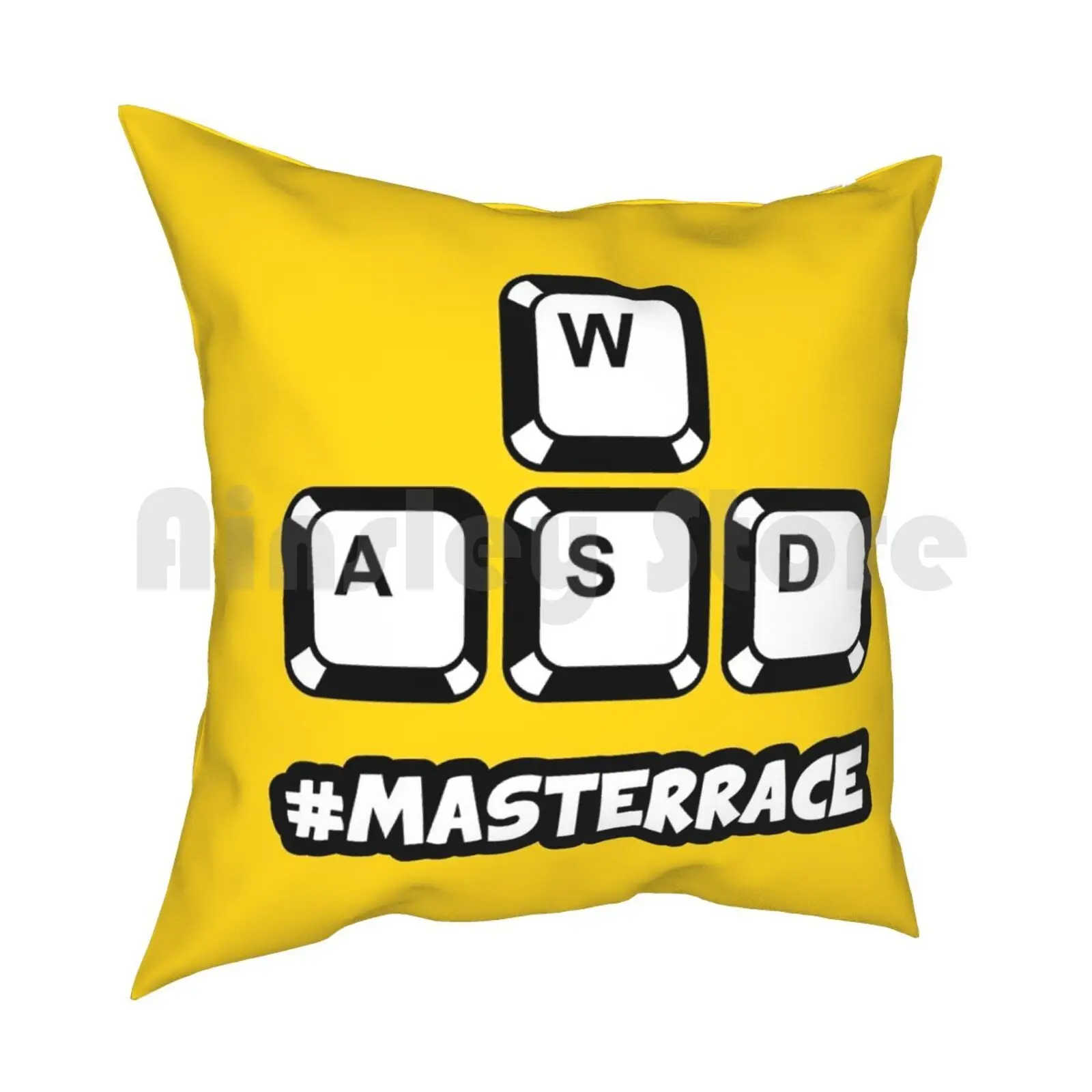 Поликарбонатная подушка для дома мягкая диванная с рисунком поликарбонат