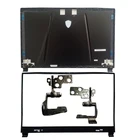Новый для MSI GP75 MS-17E3 MS-17E7 задняя крышка Топ чехол для ноутбука ЖК-дисплей задняя крышкаЖК-дисплей ободок крышкиЖК-дисплей Петли L  R