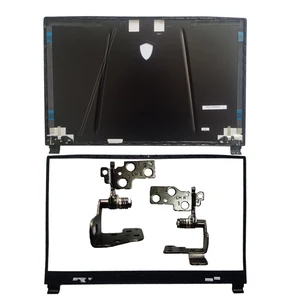 Новый для MSI GP75 MS-17E3 MS-17E7 задняя крышка Топ чехол для ноутбука ЖК-дисплей задняя крышкаЖК-дисплей ободок крышкиЖК-дисплей Петли L  R
