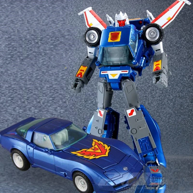 MP-25 G1 трансформация КО Версия MasterPiece MP12 MP19 MP28 Sideswipe Smokescreen Hot Rod Bluestreak фигурка робота игрушки модель - Цвет: MP-25
