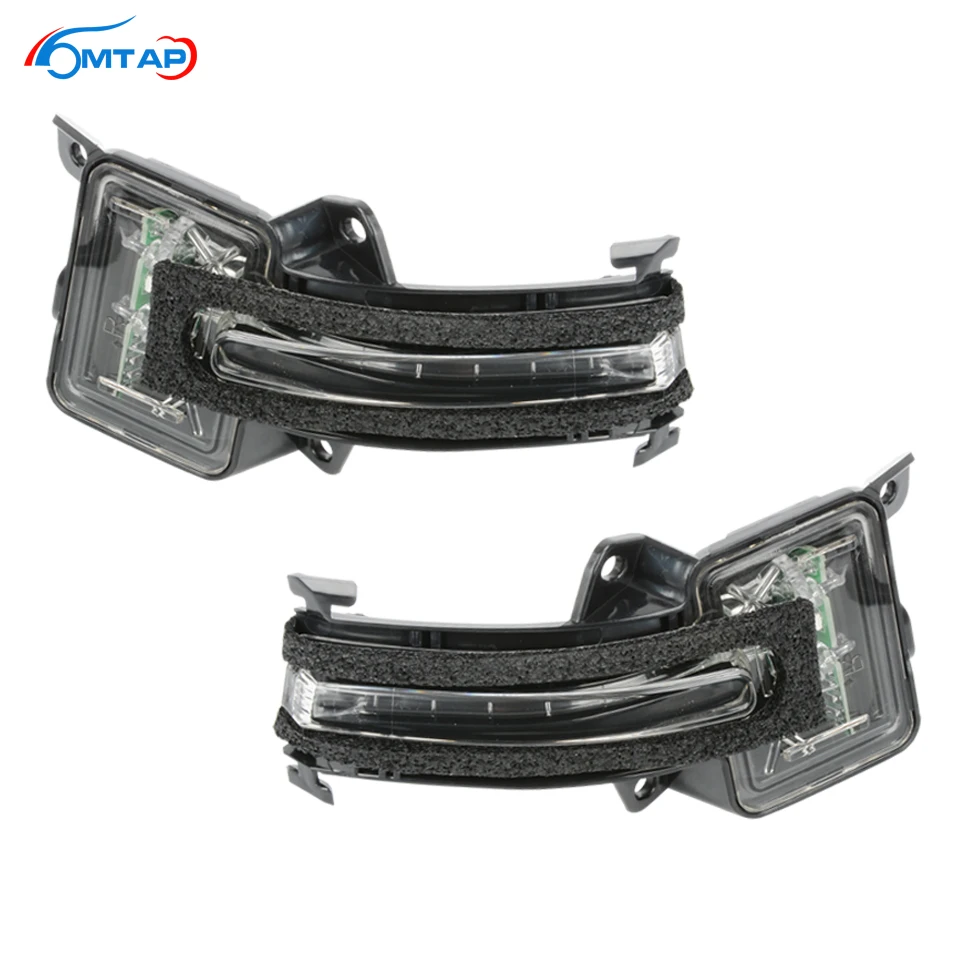 MTAP 1 Pair Door Outside Rearview Mirror Lamp LED Turn Signal Light For Honda Civic FC FK 2016 2017 2018 2019 2020 | Автомобили и