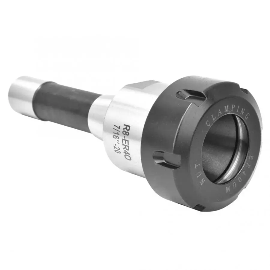 R8-ER40 7/16in-20UNF цанговый патрон Держатель фрезерного инструмента CNC части фрезерный
