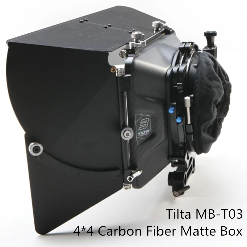 Tilta MB-T03 4*4 из углеродного волокна Матовая коробка с 15 мм стержневым адаптером для Tilta 3 III DSLR камера клетка Наплечная установка комплект GH5 5D4 D800