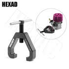 Высококачественное средство для удаления автомобиля на радиоуправлении Hudy SUV 18 110 HPI HSP Nitro двигатель алюминиевый универсальный инструмент для хобби на радиоуправлении