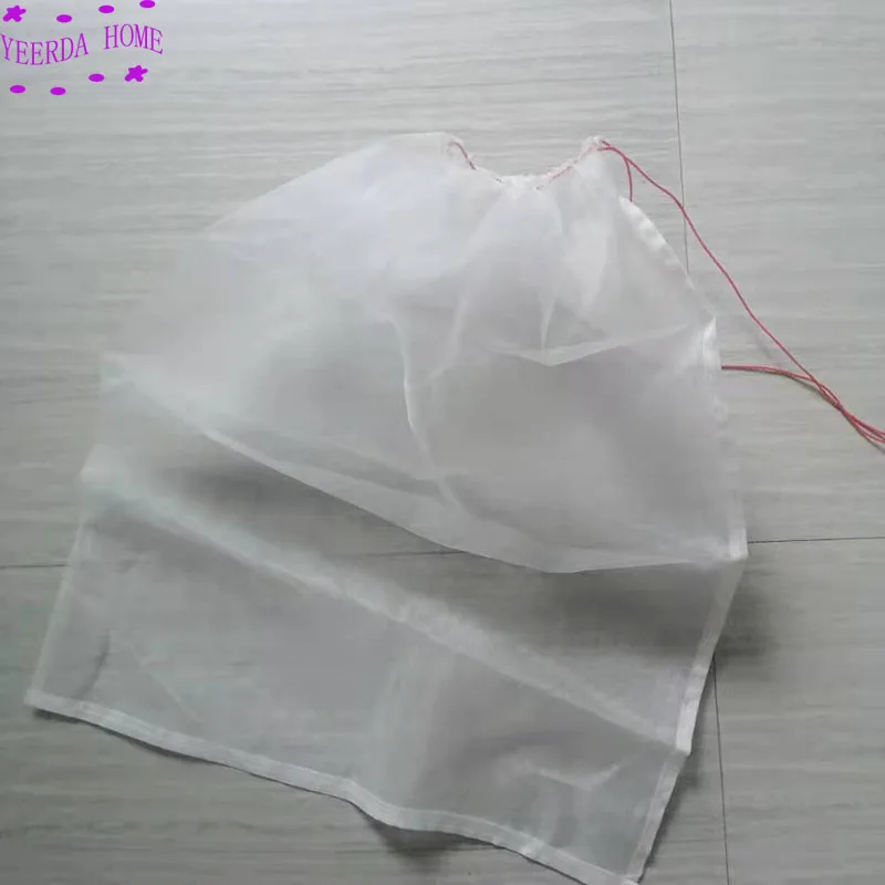 Пчелиный воск пресс-фильтр-мешок 100 сетчатая грубые фильтрации Мёд фильтр