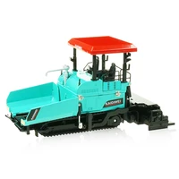alloy diecast paver machine paving asphalt highway construction truck 140 engineering vehicle model decoration kid toys