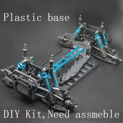 Hsp 1/10 Rc Big Foot Truck 94111Pro Kit Version Brushless Professional Off-Road Crawler Electric Chassis Frame Base | Игрушки и хобби