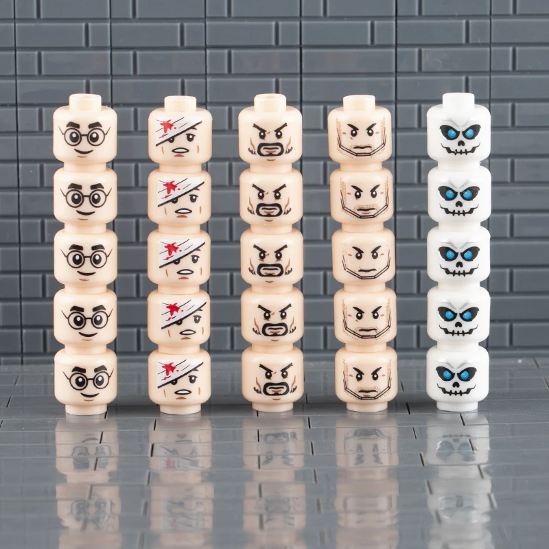 10 шт. or16pcs/лот рисунок уход за кожей лица набор для всей поверхности головы