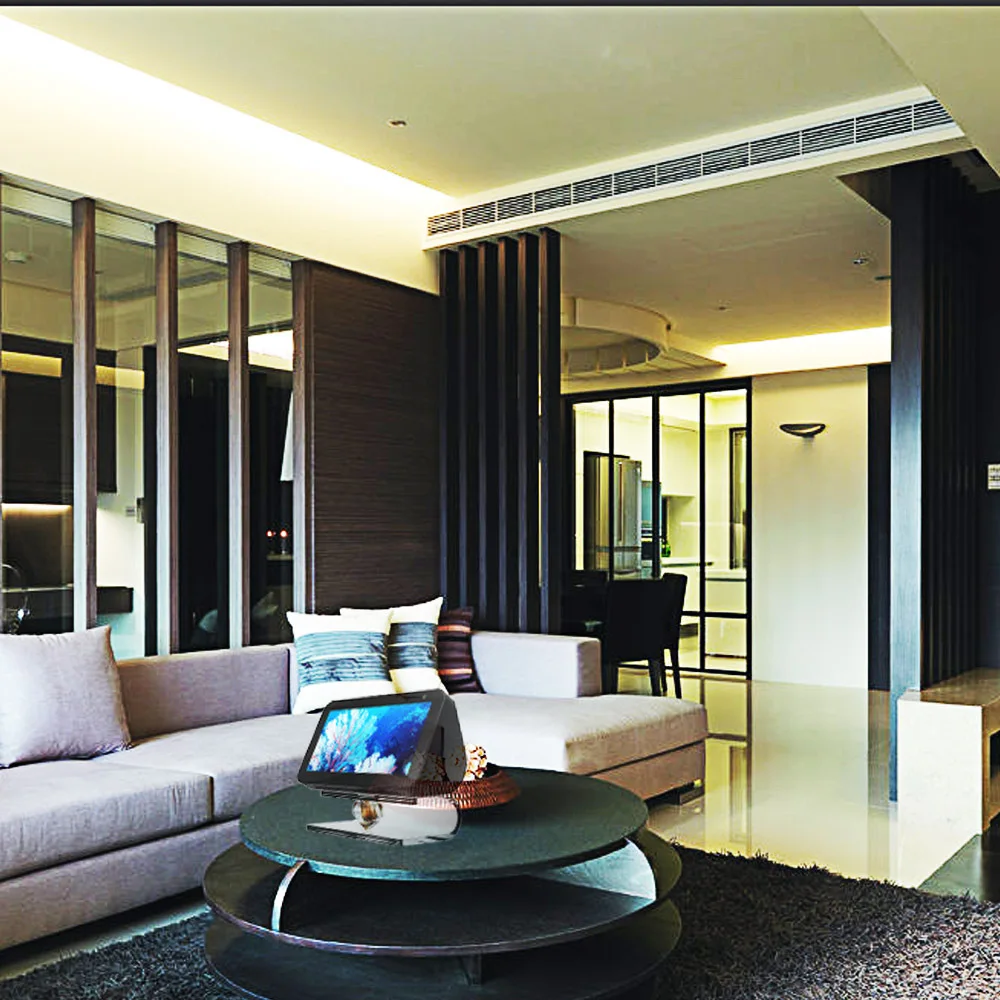 

Audio Stand for Echo Show 5 Speaker Stand Bracket Adjustable Transparent Magnetic Stand Acrylic Anti-Slip Base for Echo Show 5