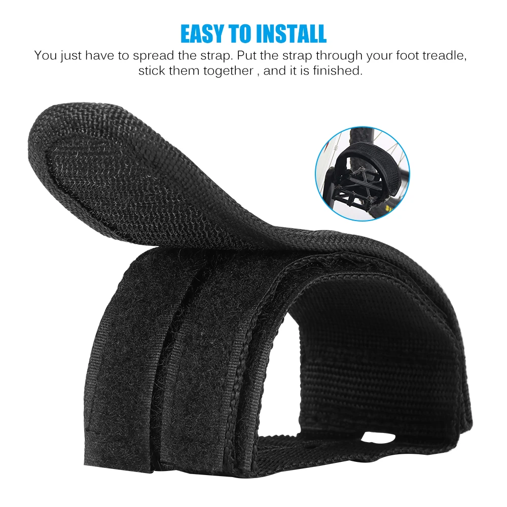 Педаль неподвижной ремень для педалей детская езда на велосипеде езды лента с