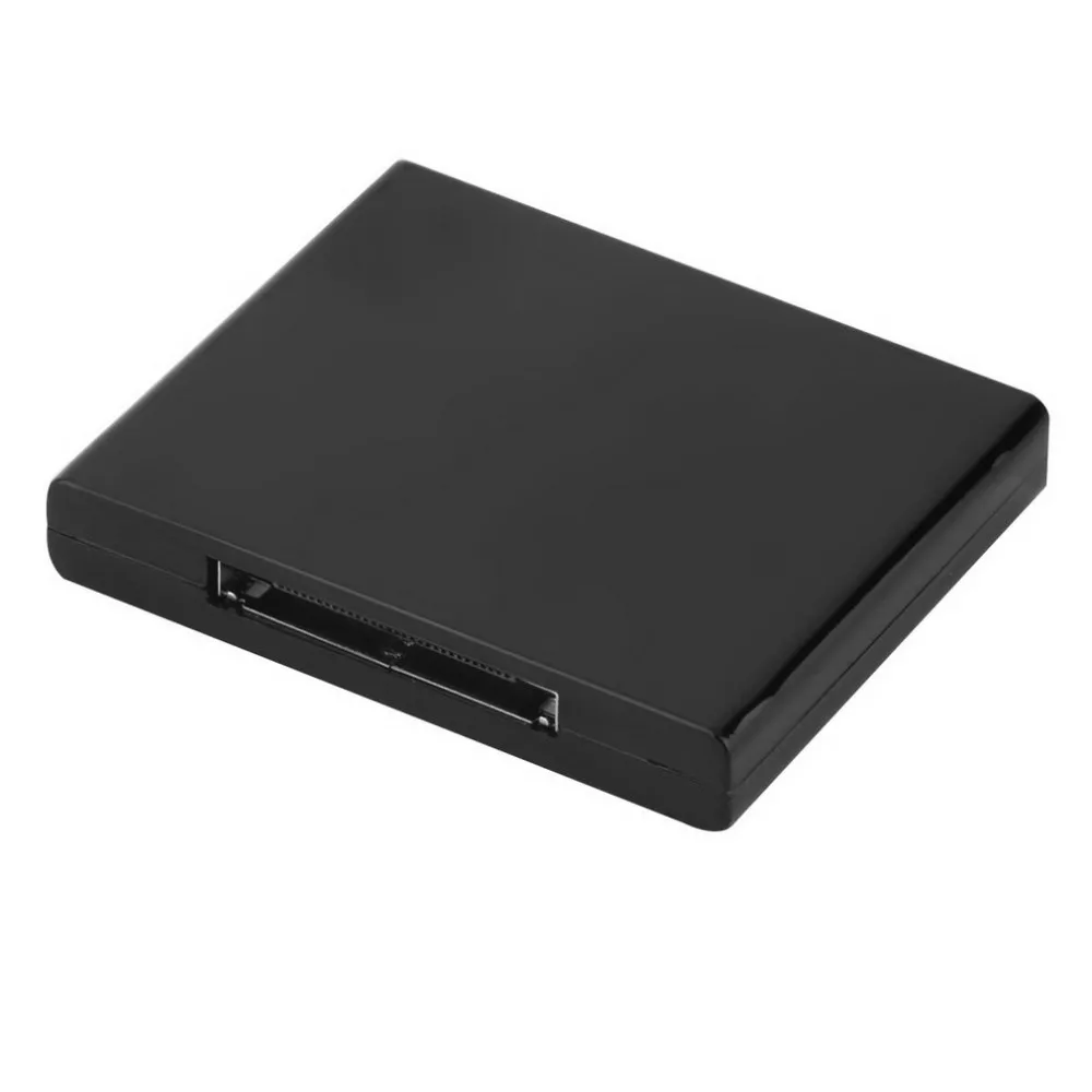 Портативный Bluetooth A2DP 30 Pin стерео аудио адаптер мини Беспроводной 30Pin док