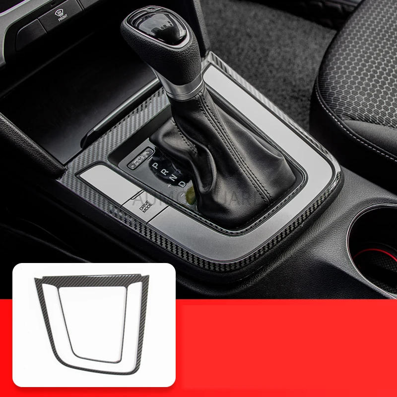 Нержавеющая сталь углеродное волокно рамка переключения передач для автомобиля