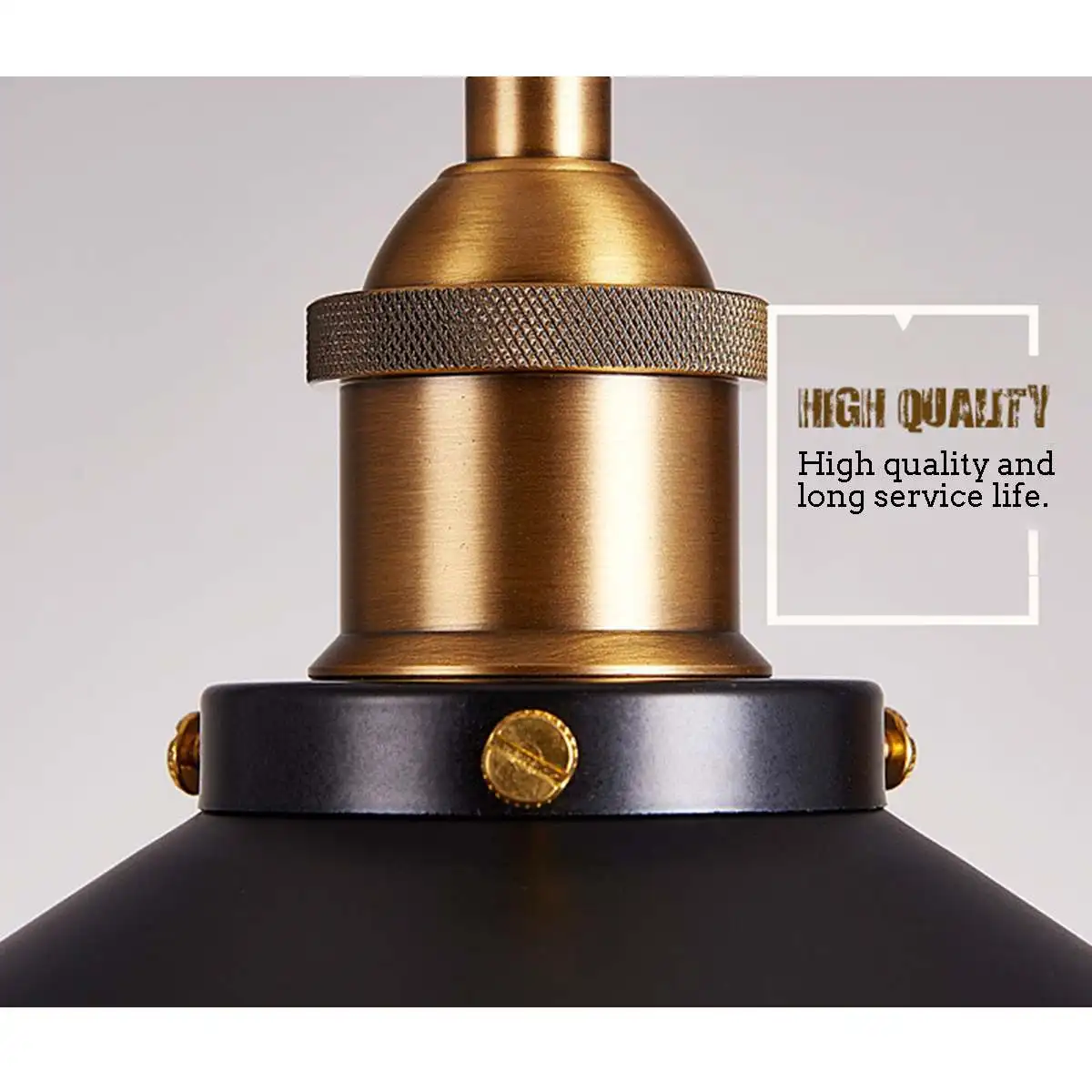 Потолочный светильник Лофт Винтаж Круглые ретро потолочный Промышленный дизайн