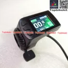 Дисплей KT LCD9, цветной дисплей, измеритель с правымлевым дроссельным заслонкой 24 В36 В48 В для электровелосипеда, дисплей KT-LCD9, KT LCD4, KT LCD3