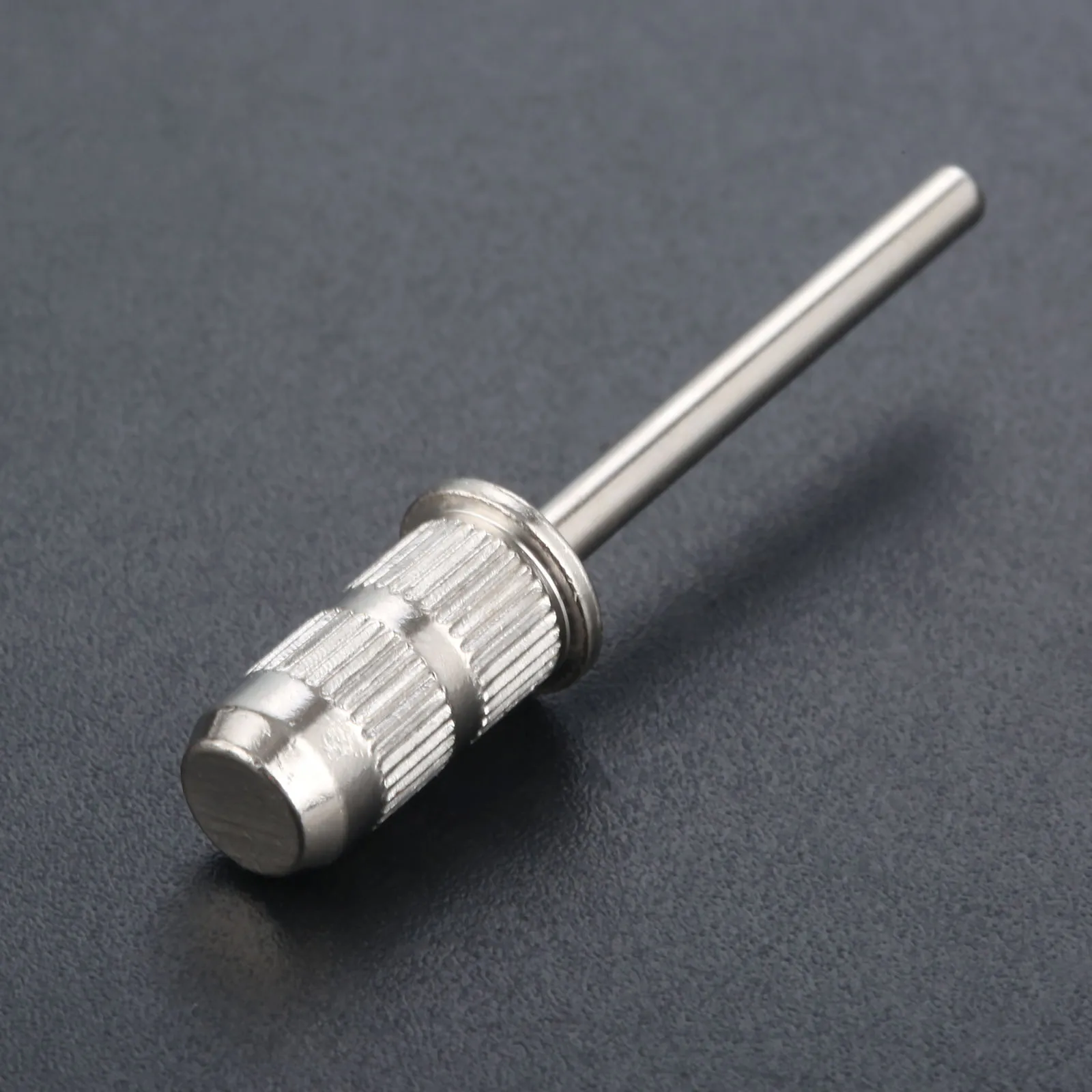 

1pc Sanding Bands Caps Mandrel Grip Nail Drill Bits for Manicure Pedicure Machine Kit Rotary Tools 1.4cm*0.5cm
