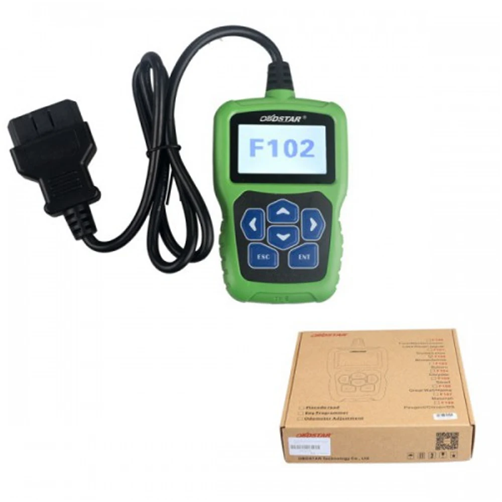 OBDSTAR F102 для Nissan/Infiniti автоматический считыватель штырьковых кодов