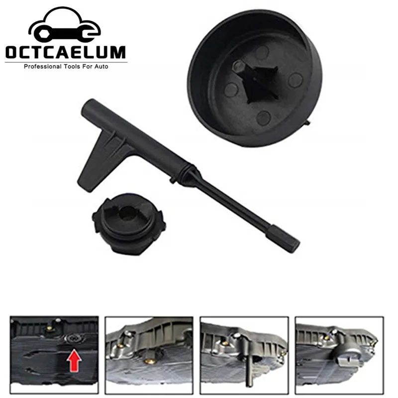 Адаптер трансмиссионного масла набор инструментов для Mercedes Benz E350 9G коробка