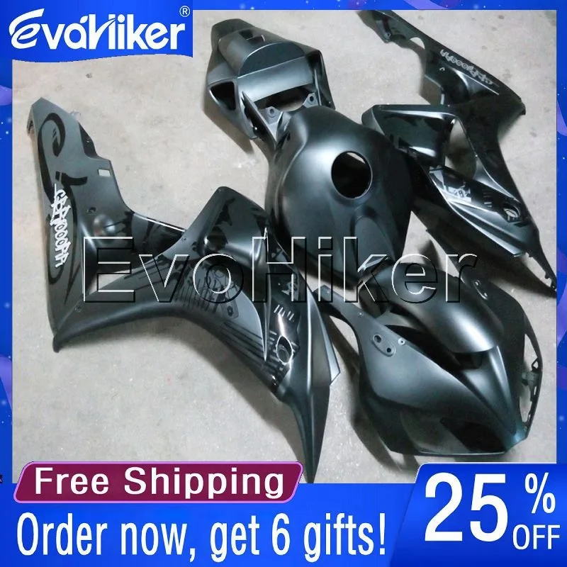 

Пользовательский обтекатель мотоцикла для CBR1000RR 2006-2007 CBR 1000 RR литьевая форма для мотоцикла пластиковая крышка серый + подарки