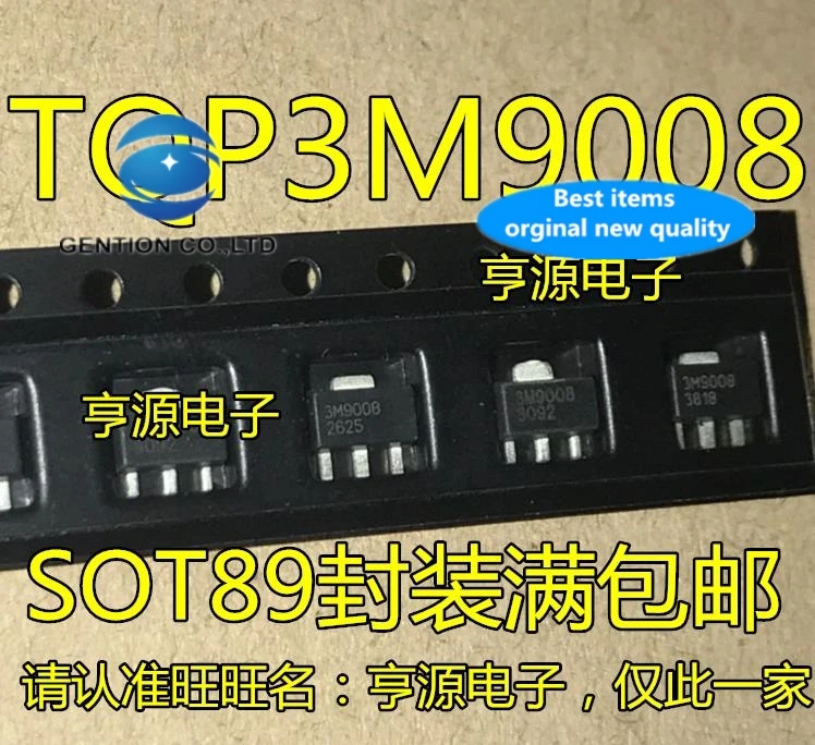 

10pcs 100% orginal new real photo TQP3M9008 silk screen 3M9008 RF microwave low noise amplifier SOT-89