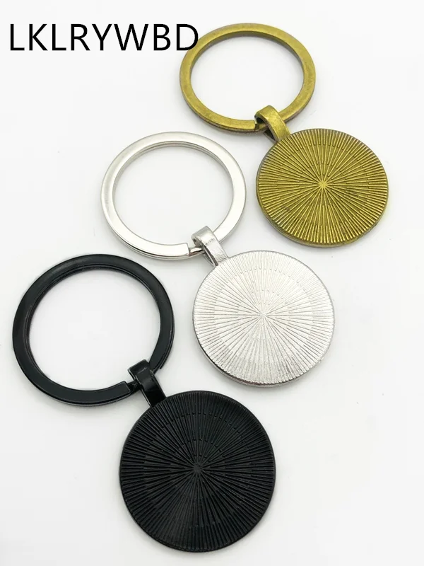 

LKLRYWBD / Naruto Pattern Fashion Keychain Keyring Jewelry Pendant Convex Glass Keychain
