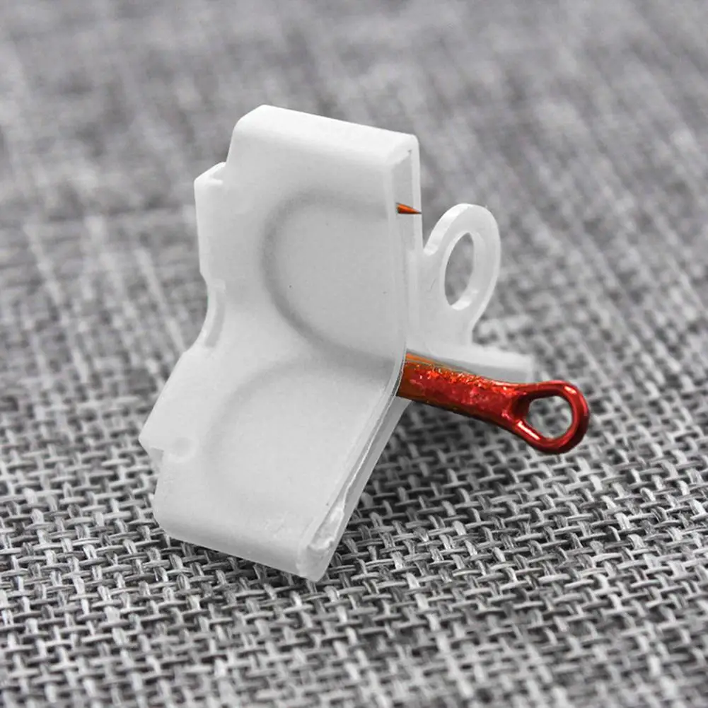 

Sturdy Treble Hooks Cover Anti-Scratch ABS Fishing Hooks Cover Hooks Safety Covers 100Pcs/Set