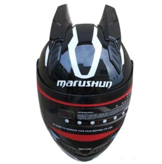 Мотоциклетный шлем MALUSHUN с закрытым лицом 4 цвета линзы для опции Casco - купить по