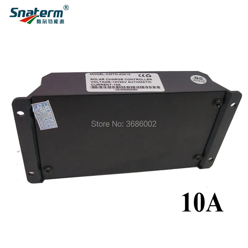 Высокое качество 10A 20A 12 V/24 V ЖК-дисплей за максимальной точкой мощности, Солнечный контроллер заряда с авто таймер регулятора для Панели солнечные Батарея светильник светодиодный освещение