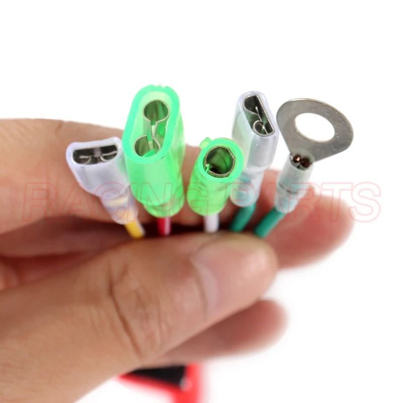 1 комплект мотоциклетный Магнитный статор ротор и Катушка зажигания Комплект для