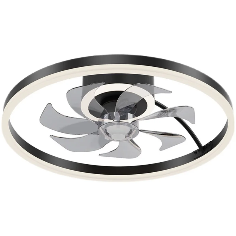 

Modern Smart Silent Ceiling Fan with Led Light Remote Control Roof for Living Room Bedroom Kitchen Home Black Gold Fan Lamp 220v
