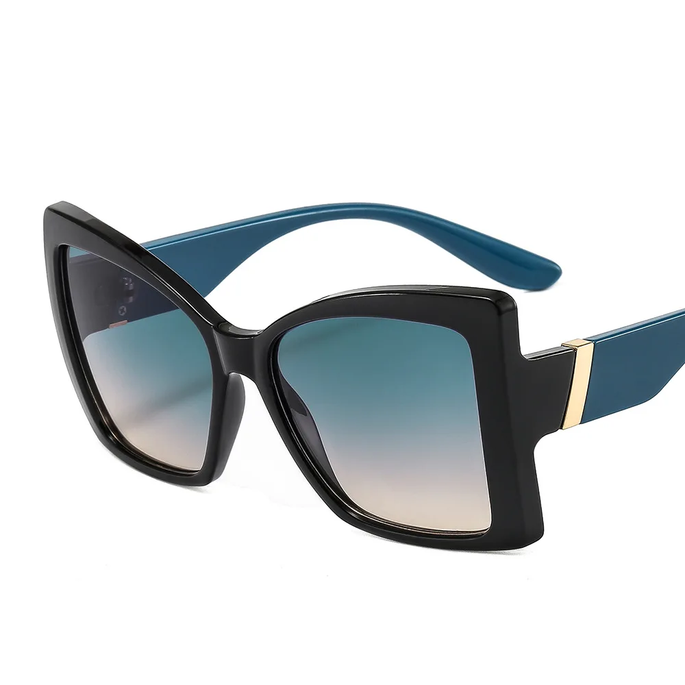 

Cat Eye Sunglasses Women Fashion New Vintage Butterfly Shades Brand Designer Luxury Sun Glasses UV400 Oversized Eyewear Oculos