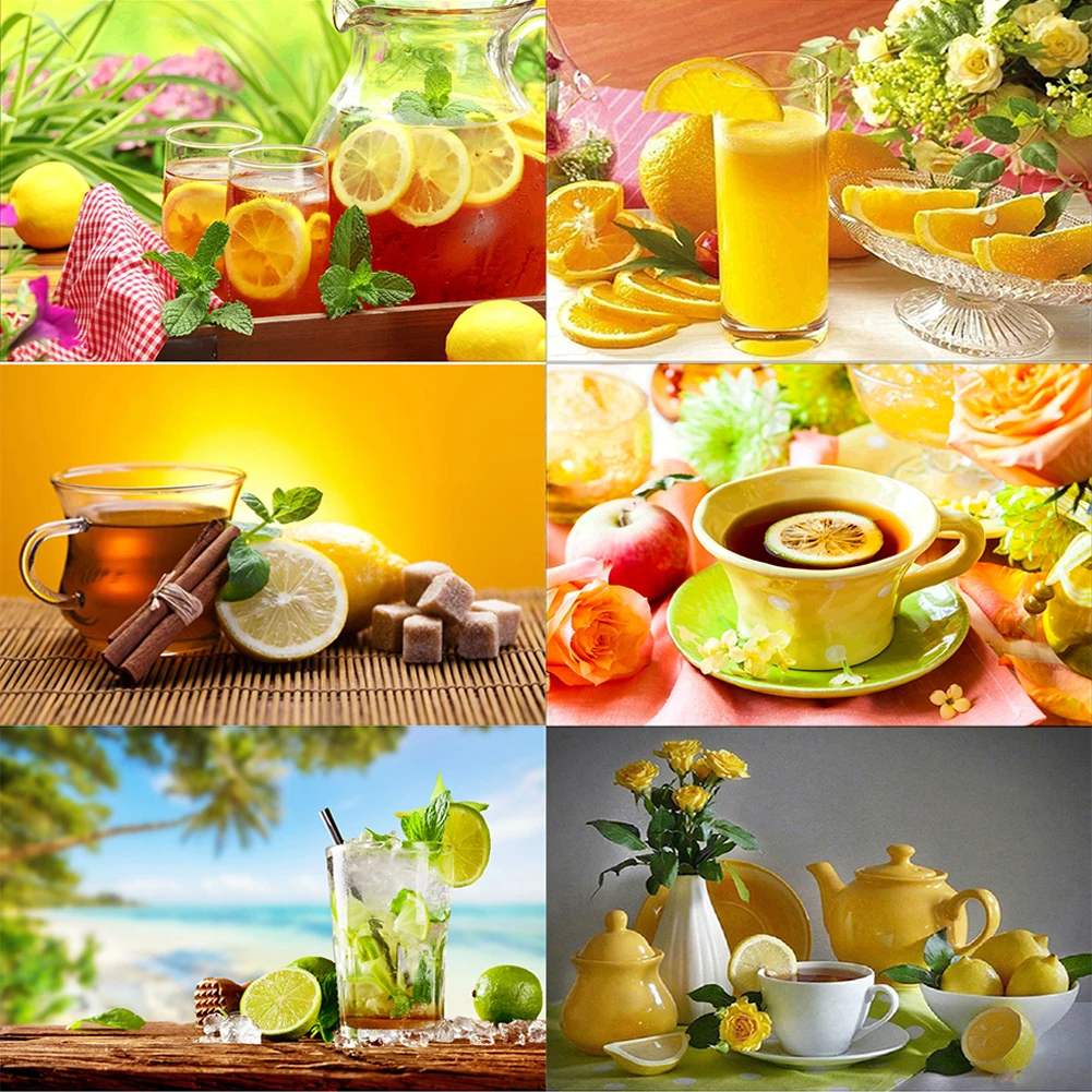 Алмазная мозаика вышивка крестиком набор для рукоделия посуда 5D сделай сам