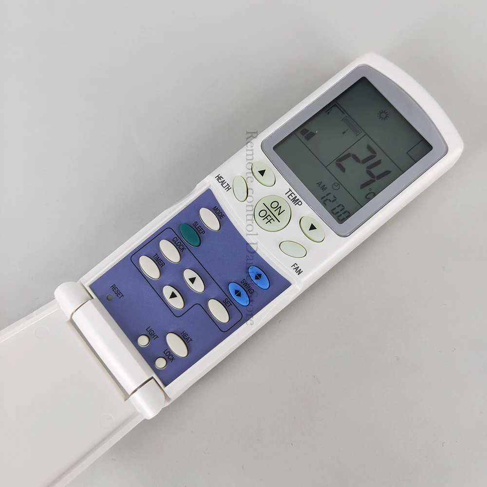 

NEW Original Remote Control YR-H49 For Haier Air Conditioner AP182ACBEA AS182AVERA YR H49 Fernbedienung