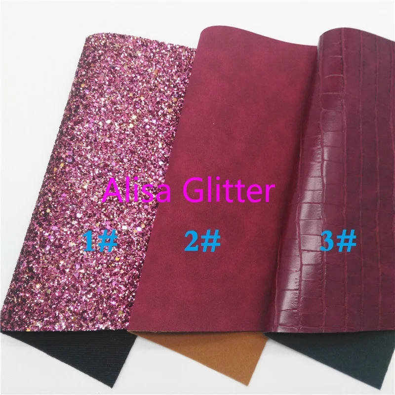 1 шт. блестящая ткань из искусственной кожи 21 х29 см | Дом и сад