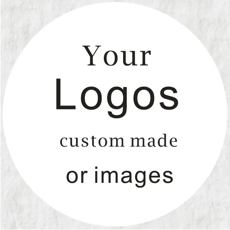 Custom 3-10Cm stickers and custom logo wedding birthday baptism design your own name personalized label adhesive