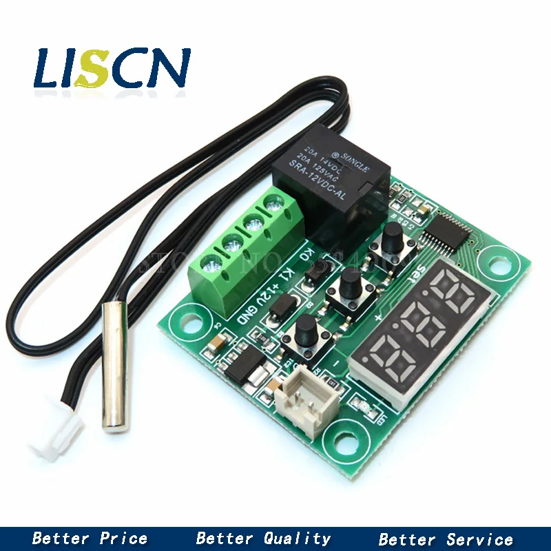 W1209 Mini thermostat Temperature controller Incubation temperature control switch | Обустройство дома
