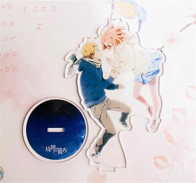 1 шт. аниме мультфильм Kyokai no kanata! Kuriyama Mirai печатная акриловая подставка фигура