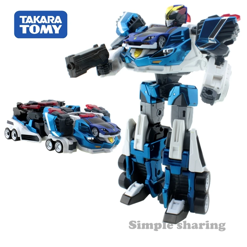 Takara Tomy Tomica Hyper Rescue Drive Head 01MKII Cyclone Interceptor Force Field Mode Миниатюрная модель комплект
