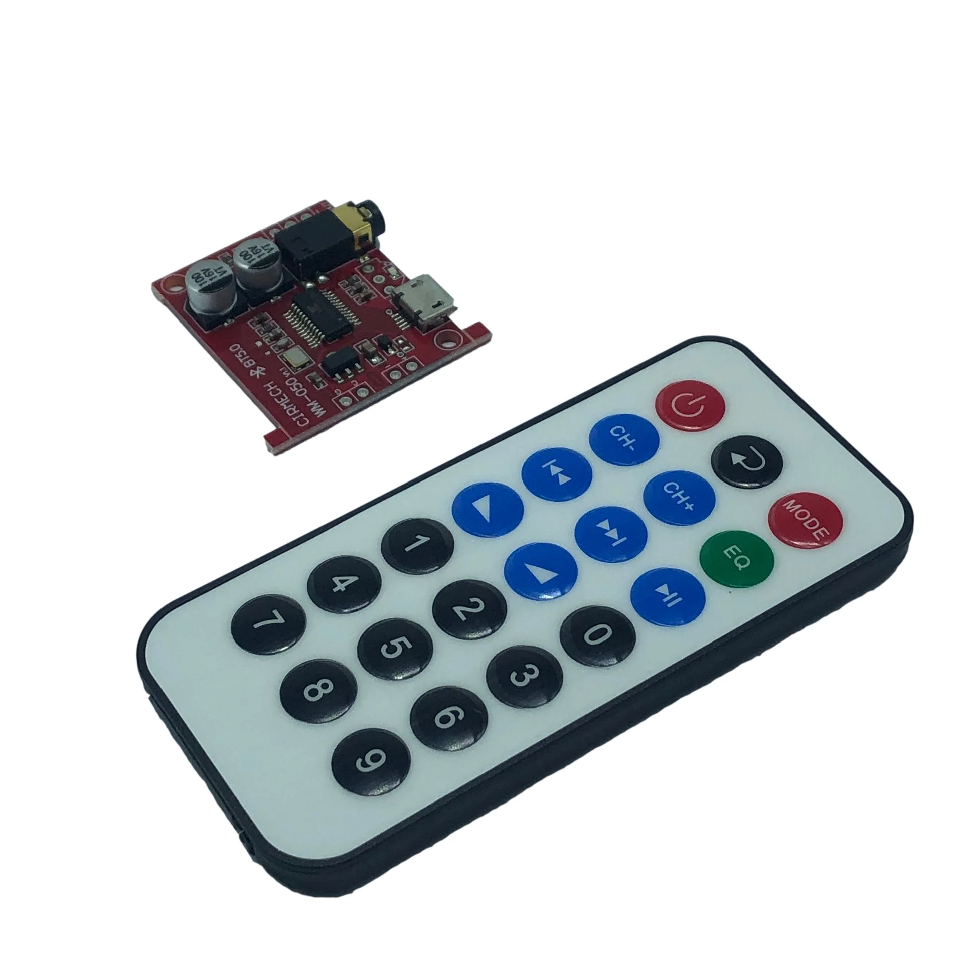 

Bluetooth 5.0 decoder board DIY lossless audio receiver module high fidelity stereo support remote control