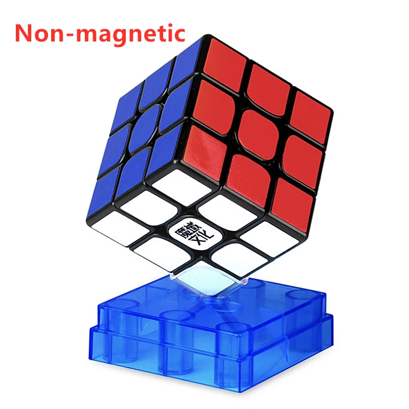 WR black Moyu 3x3x3 куб Weilong WR/WR M 3x3x3 Магнитный магический куб Moyu 3x3 Магнитный куб Weilong WRM 3x3x3 скоростной куб moyu 3x3x3 cubo - Цвет: WR black