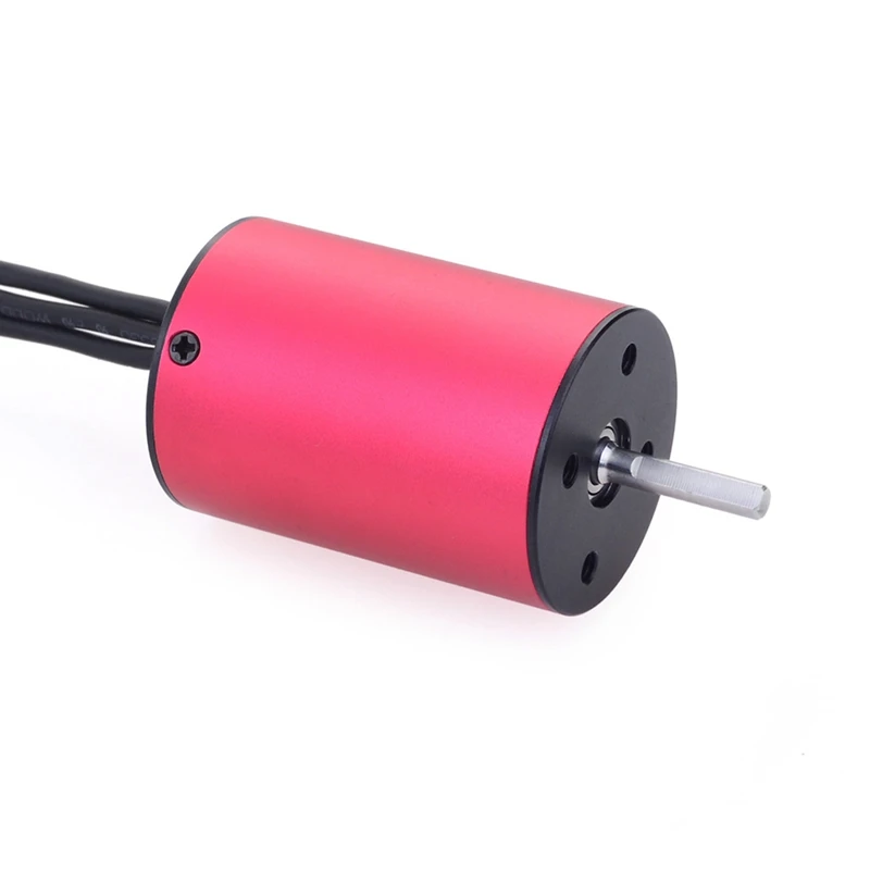 

SURPASS HOBBY Waterproof KK 2838 3.175mm 6200KV Brushless Motor 2S 3S for 1/14 1/16 RC Off-Road On-Road Car