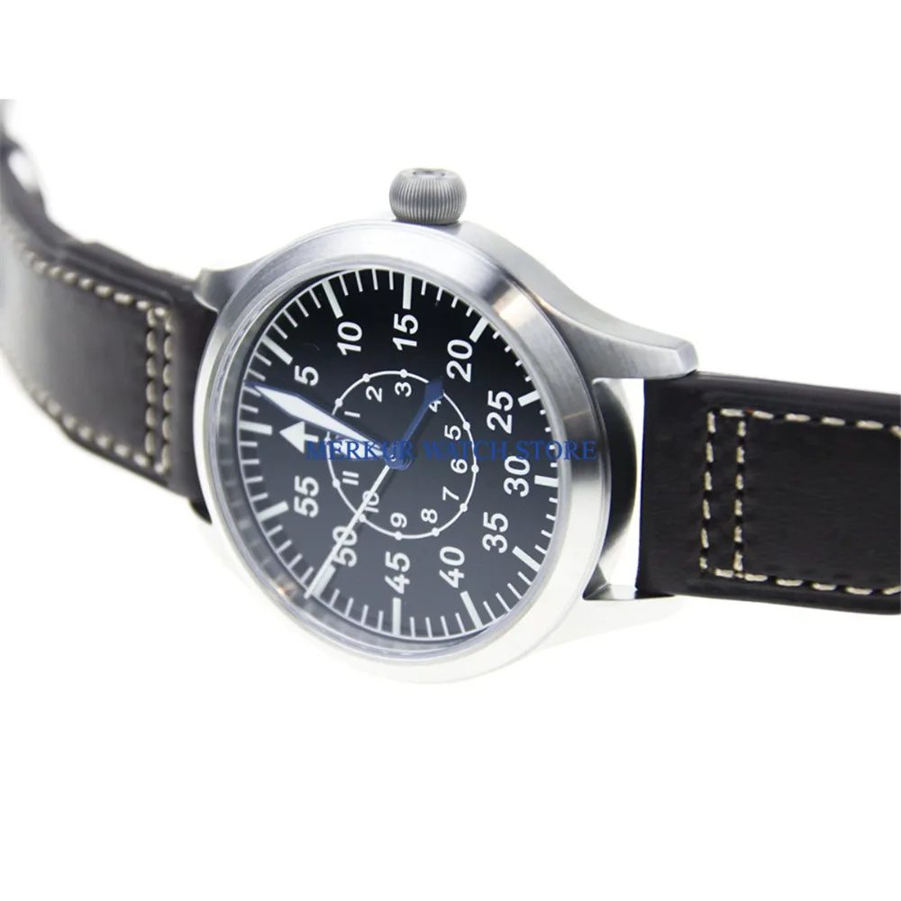 Мужские часы FOD high beat pilot diver 300 м эмалированный циферблат flieger b-uhr typeB
